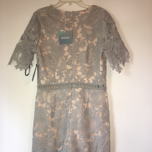 Missguided Lace Romper - Picture 2 of 6